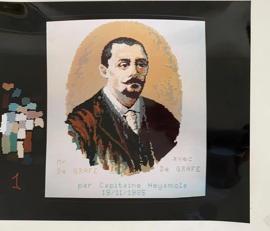 Mr. De GRAFE avec De GRAFE — elektropentür · 1985 · no 1